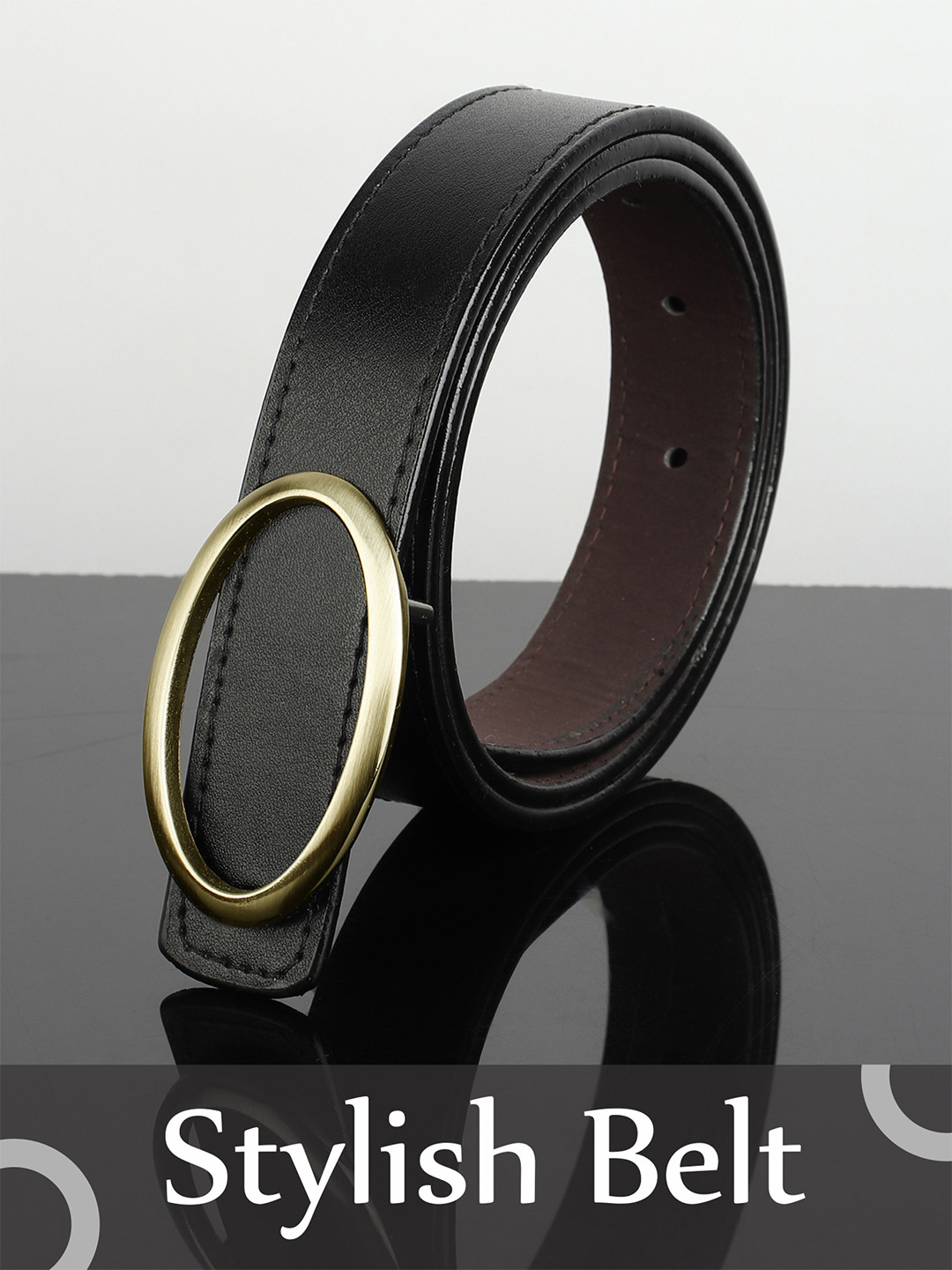 

Kastner Women Black Solid Belt