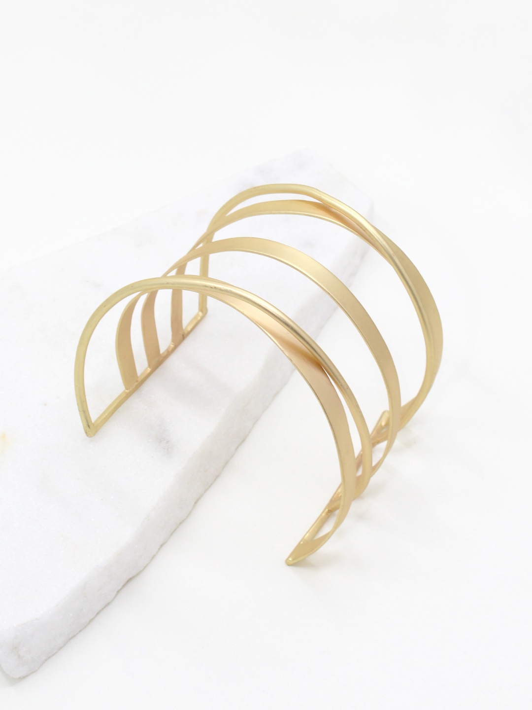 

Runway Ritual Gold-Toned Bracelet