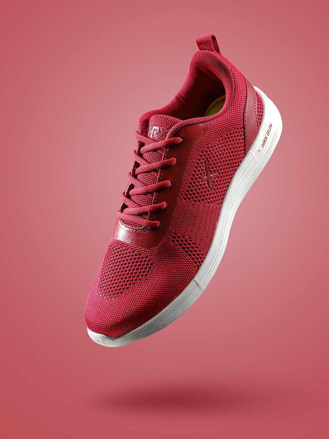 

HRX by Hrithik Roshan Men Maroon Front Runner Shoes