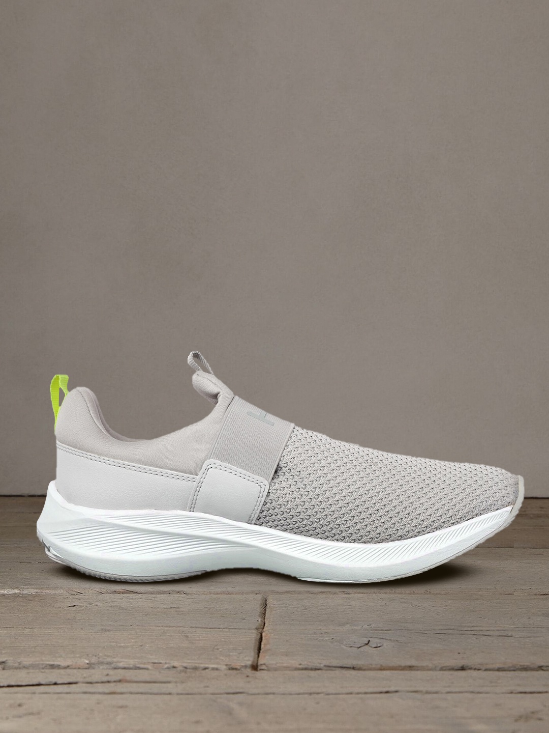 

HRX by Hrithik Roshan Men Grey Go Lite Slip-on Shoes