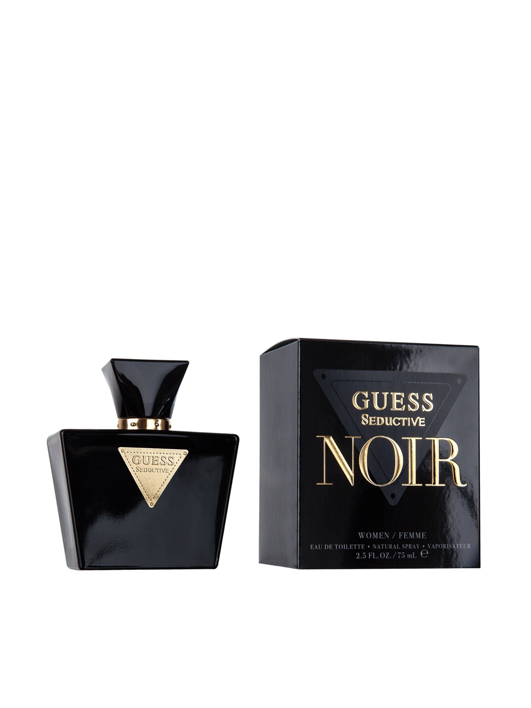 

GUESS Seductive Noir For Women Eau de Toilette 75ml, Transparent