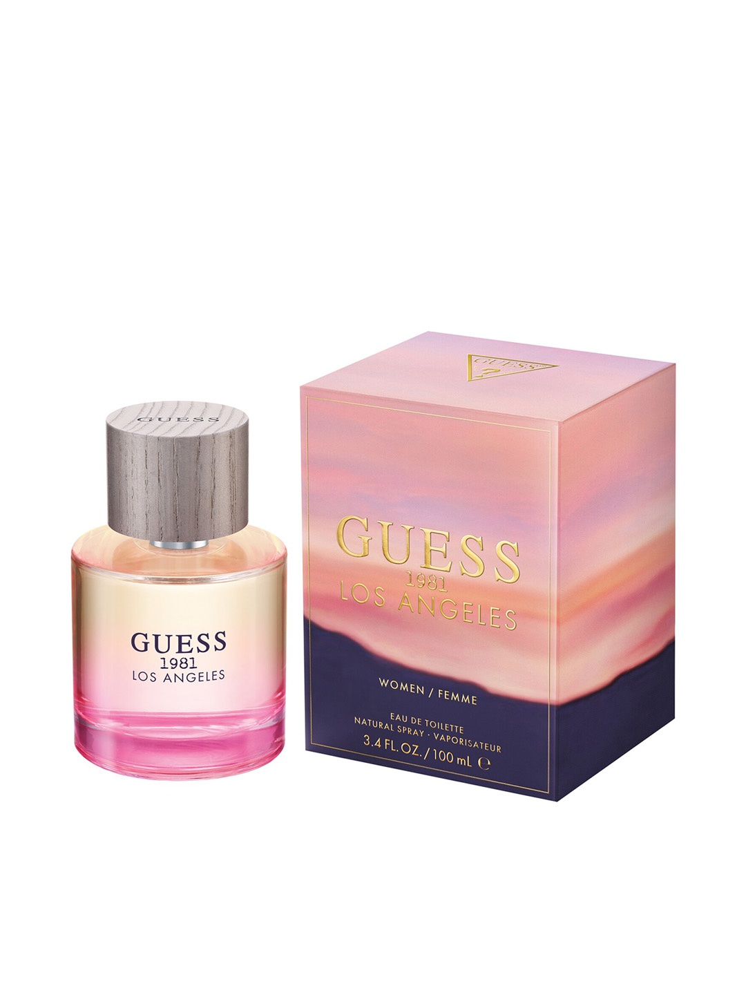 

GUESS 1981 Los Angeles Women Eau de Toilette 100ml, Transparent