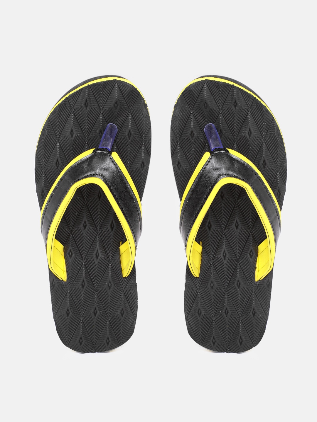 

Roadster Women Black & Yellow Thong Flip-Flops