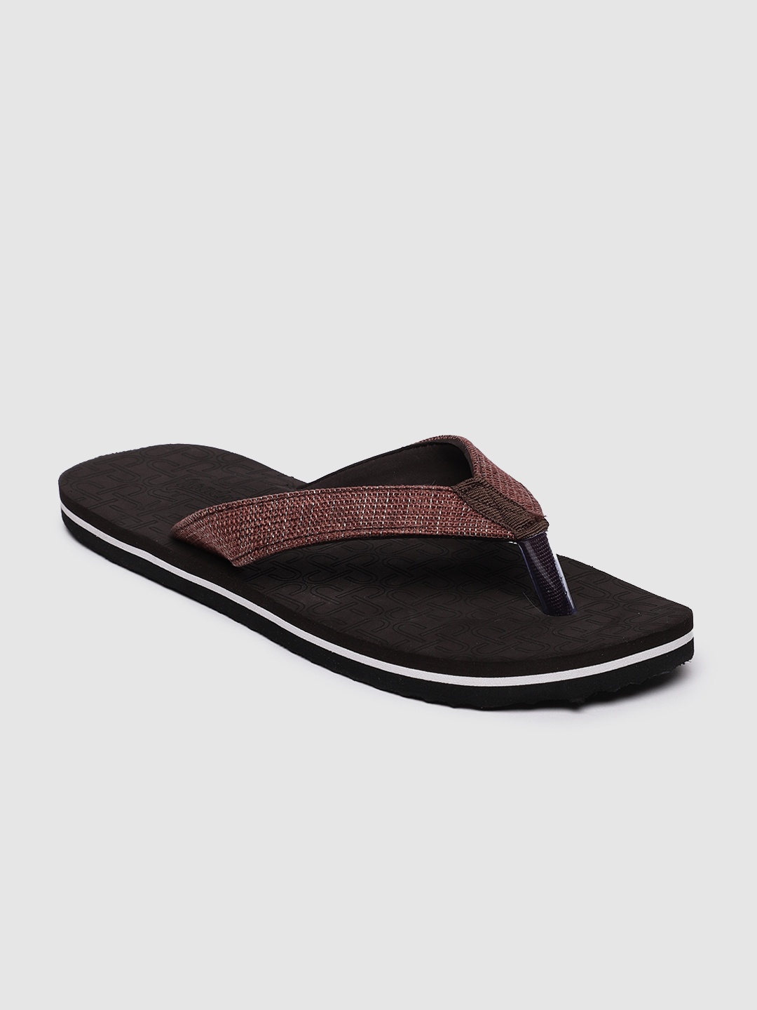 

Roadster Women Brown Shimmer Detail Thong Flip-Flops