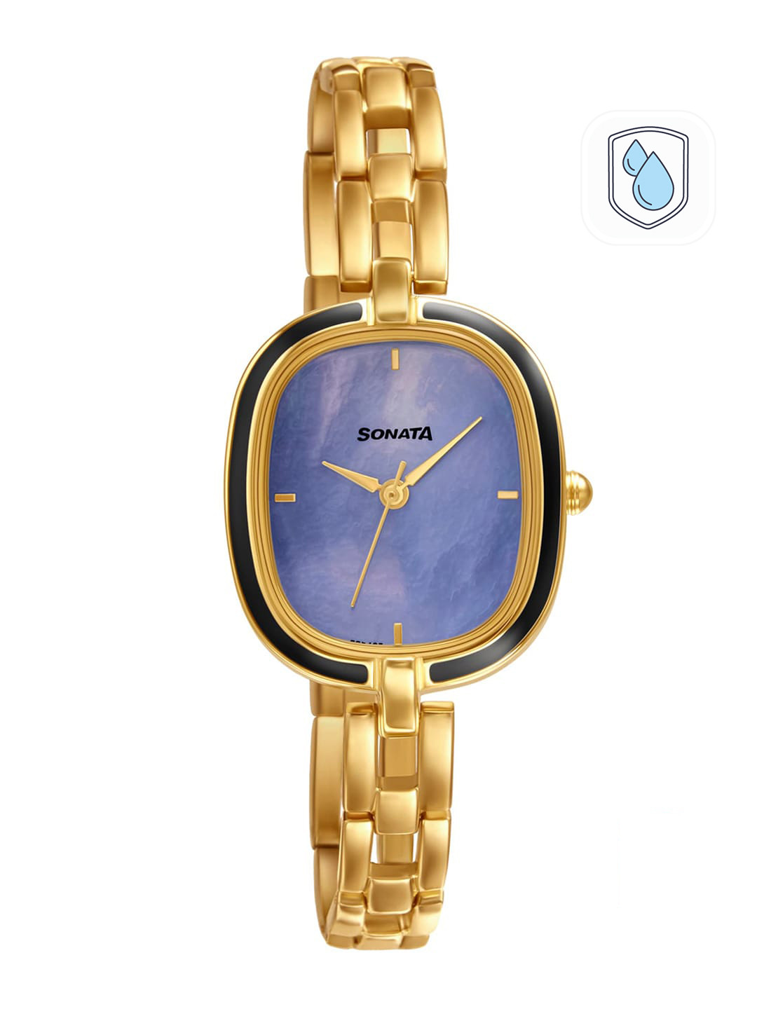 

Sonata Women Blue Analogue Watch 8168YM02