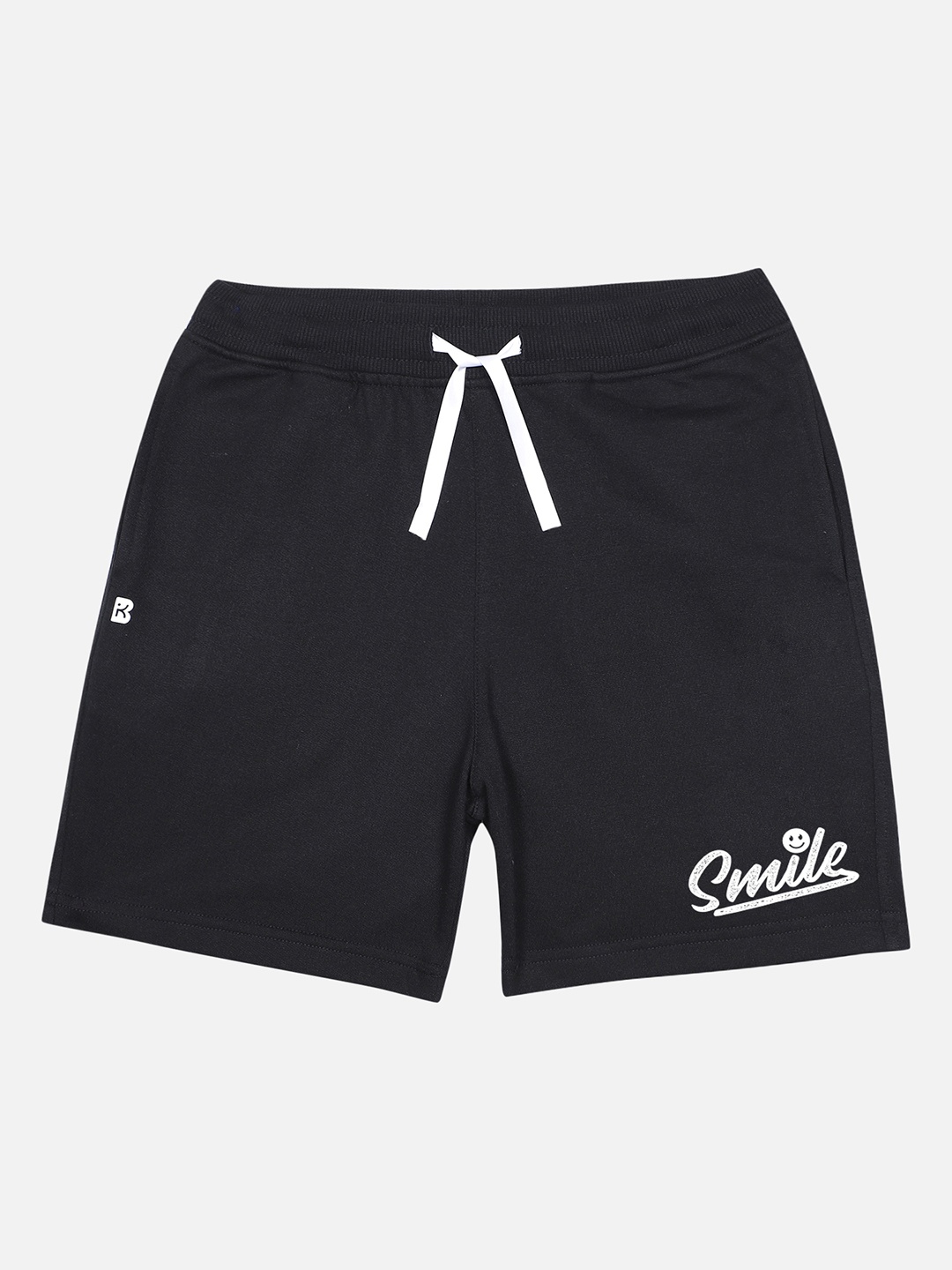 

PROTEENS Girls Black Solid Slim Fit Antiviral & Antibacterial Regular Shorts