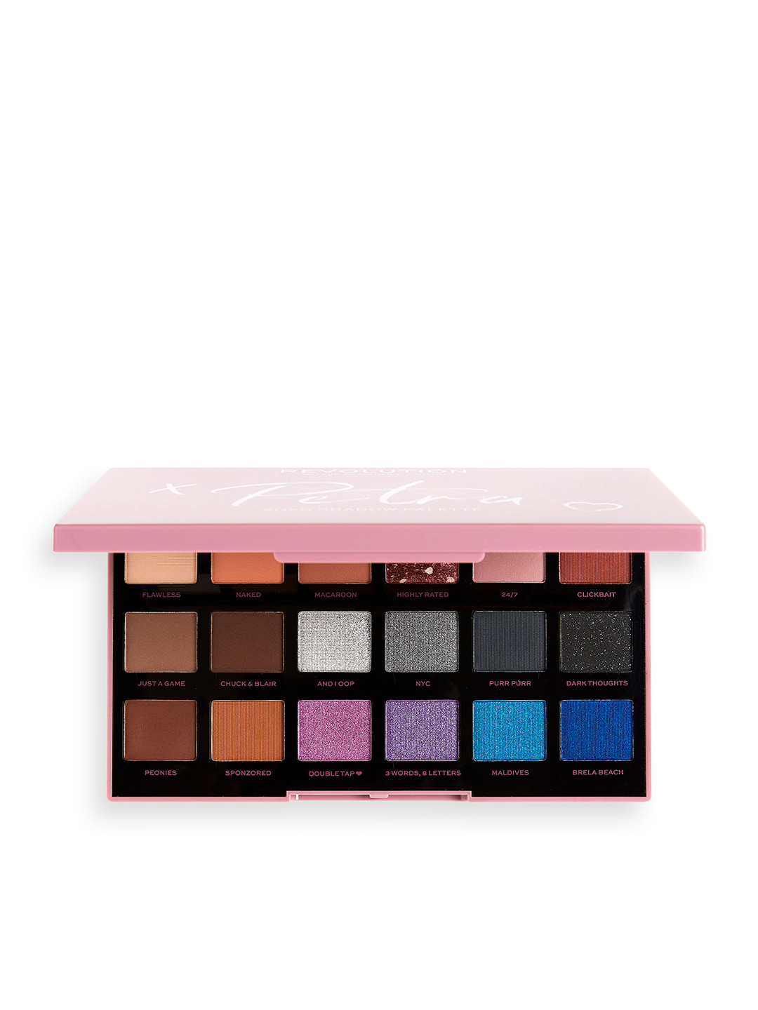 

Makeup Revolution London X Petra XOXO Shadow Palette, Multi