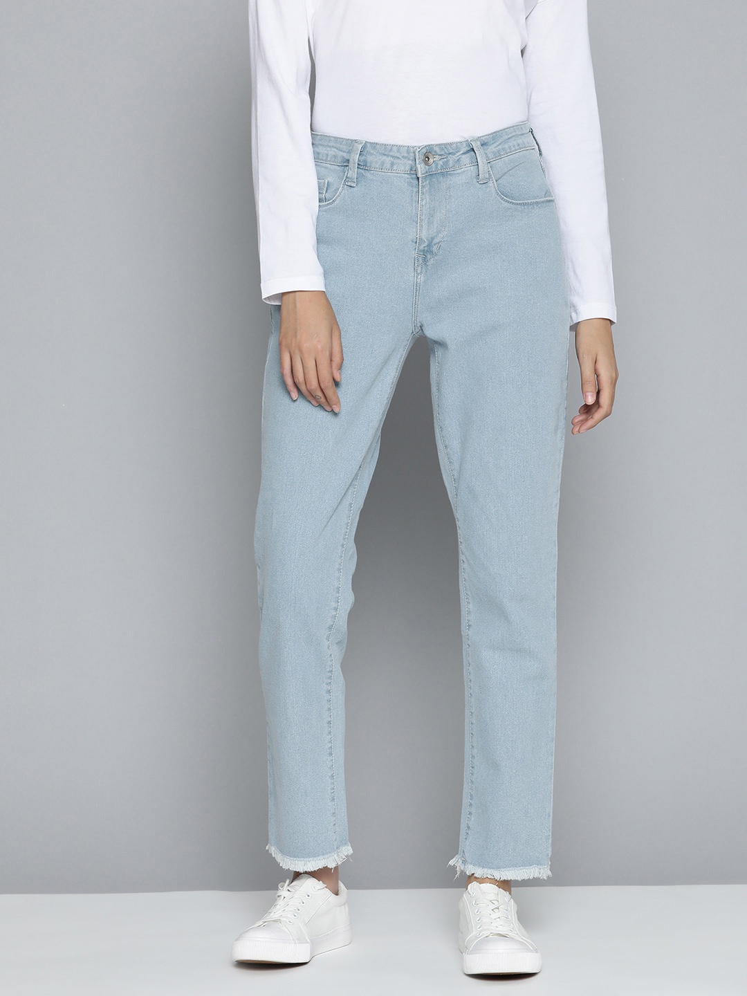 

ether Women Blue Slim Fit Stretchable Jeans