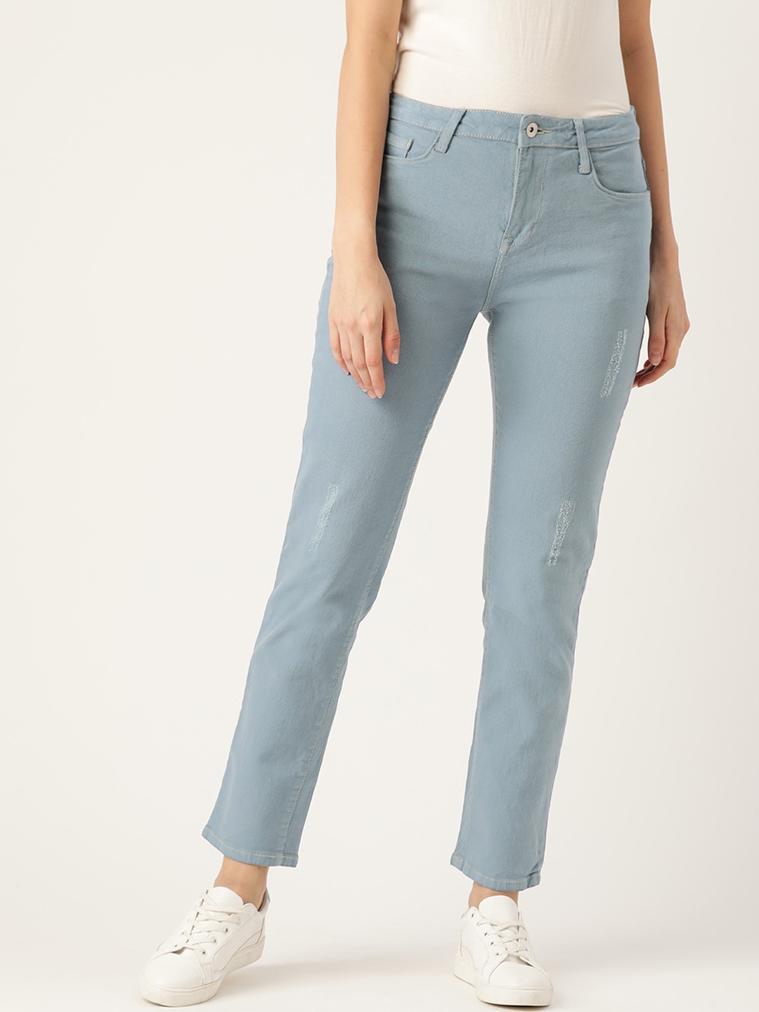 

ether Women Blue Slim Fit Stretchable Jeans