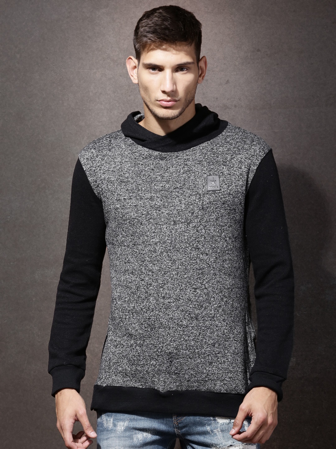 

RDSTR Black Hooded Sweatshirt