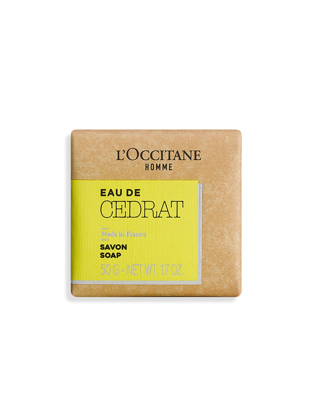 

LOccitane en Provence Men Eau De Cedrat Soap 50gm, Na