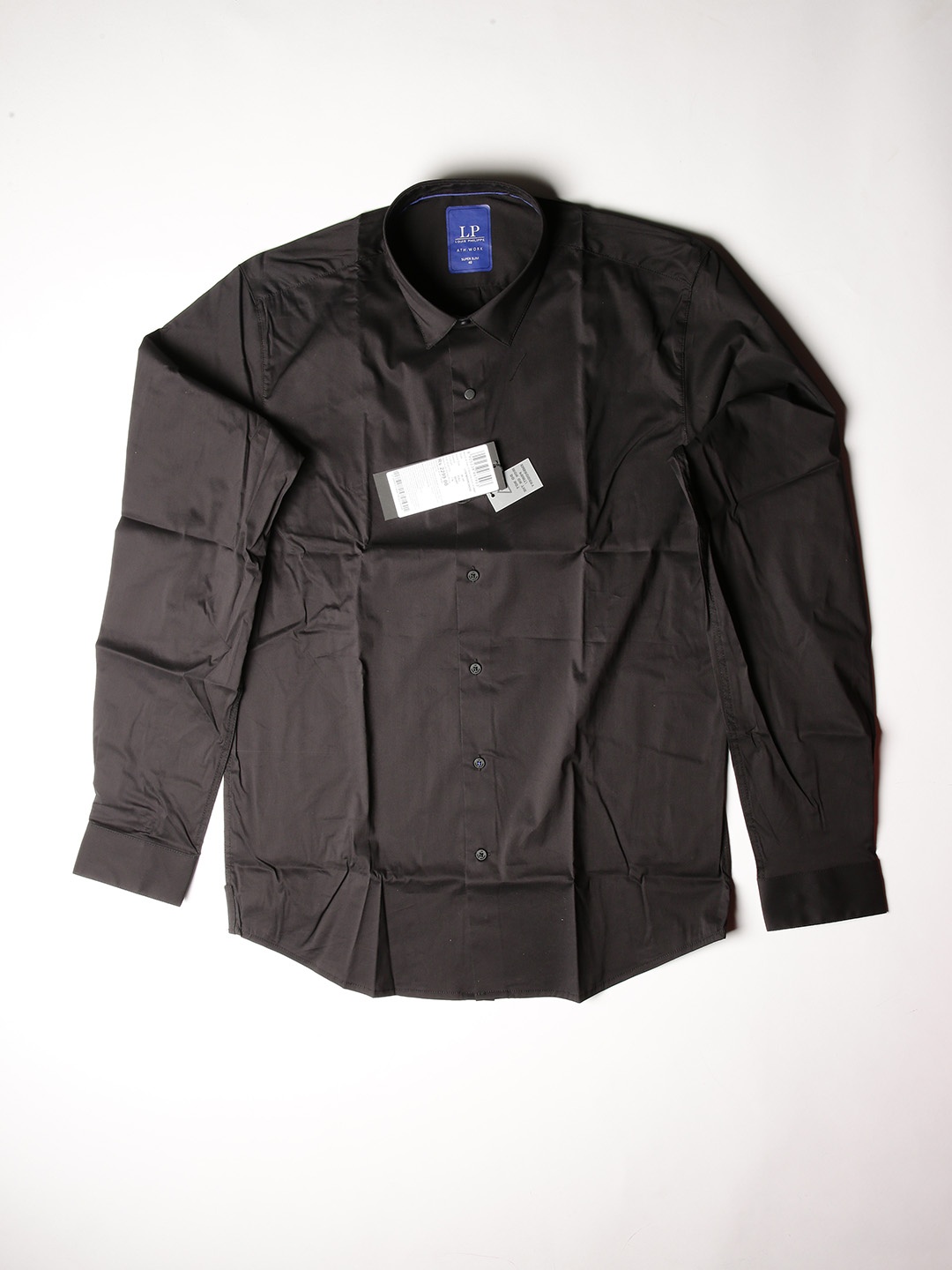 

Louis Philippe Sport Men Black Slim Fit Solid Casual Shirt