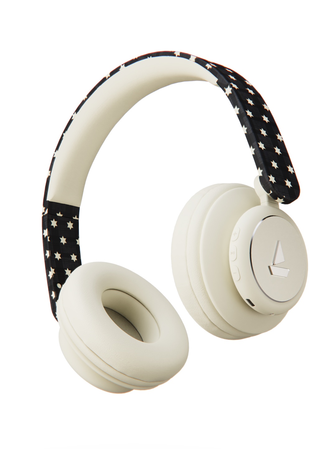 

boAt Black & White Rockerz 450 M Masaba Edition Wireless Headphones