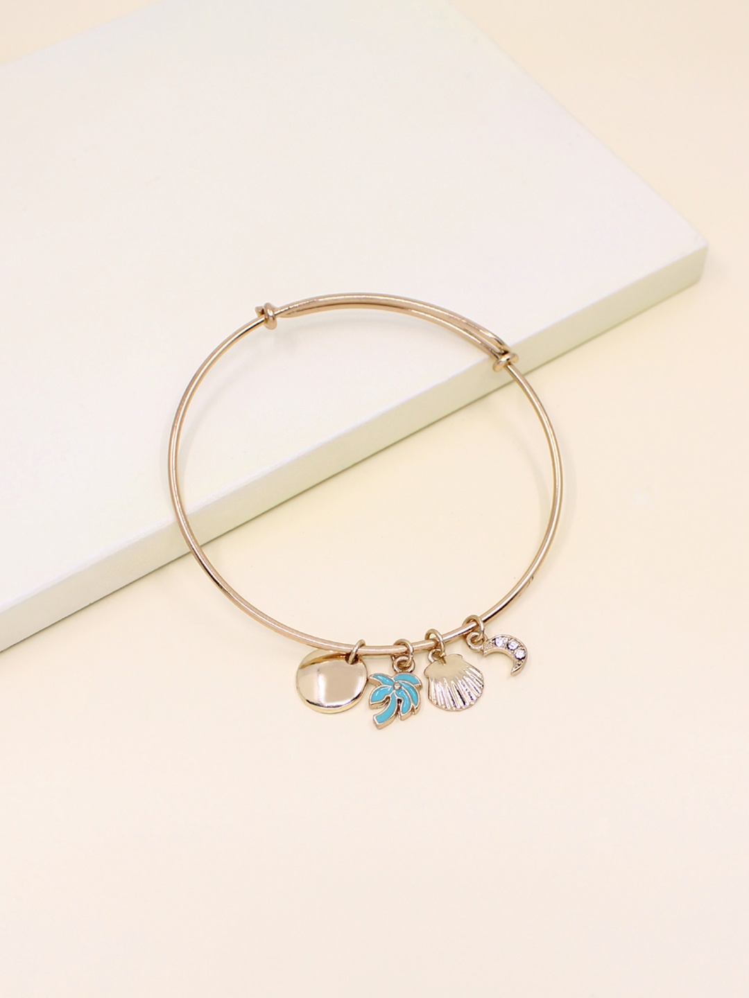 

Runway Ritual Gold-Toned Bracelet