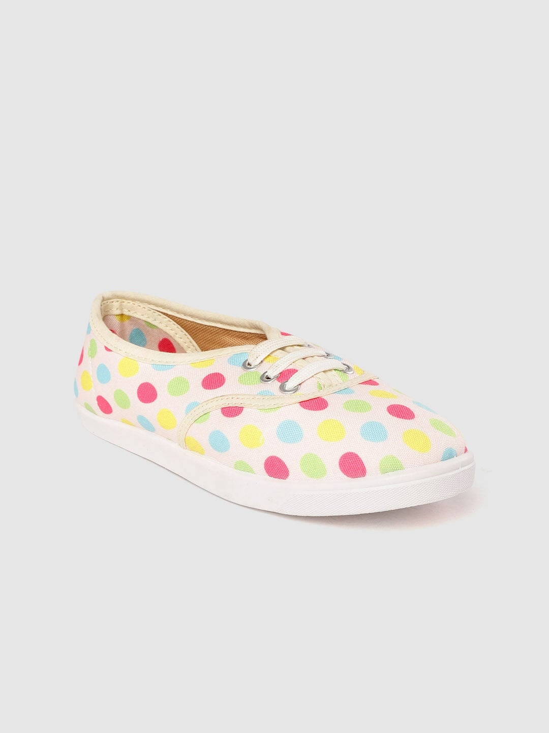 

Kook N Keech Women Multicoloured Geometric Printed Sneakers, Multi