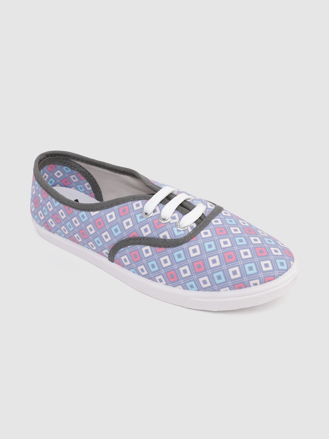 

Kook N Keech Women Multi-Coloured Printed Sneakers