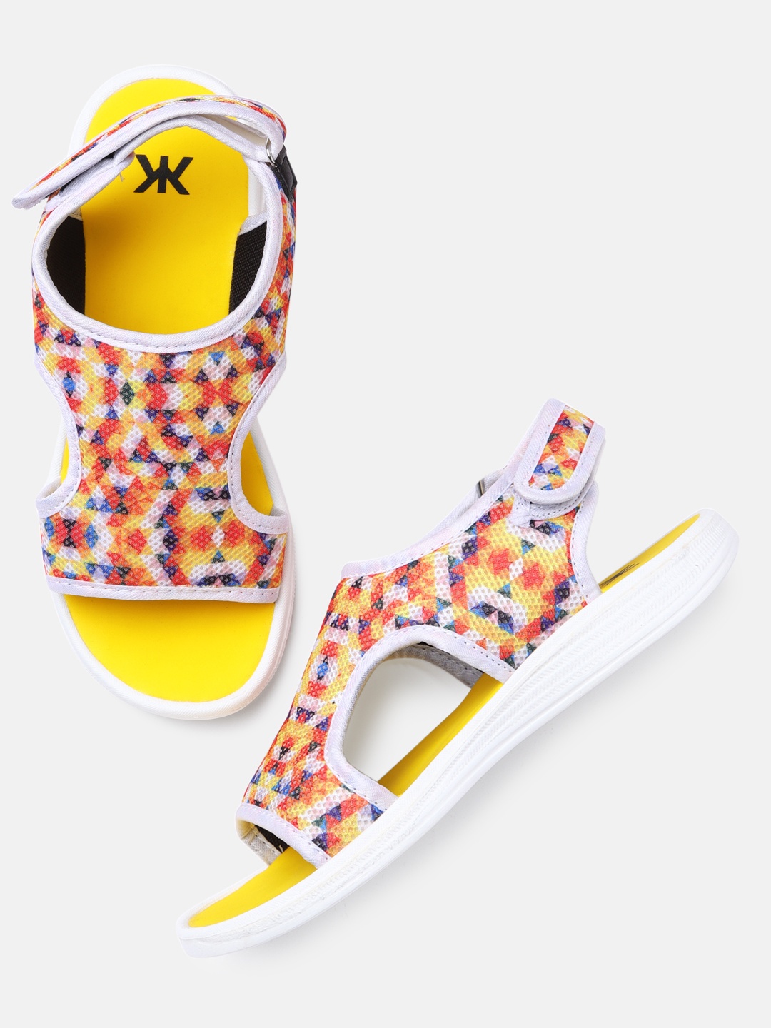 

Kook N Keech Women Multicoloured Sports Sandals, Multi