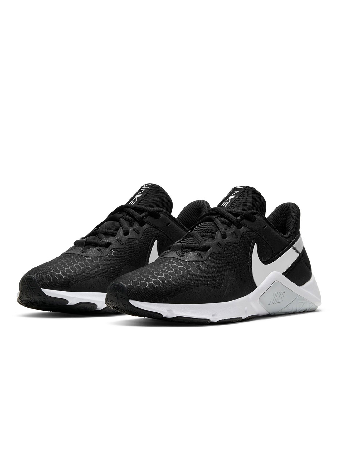 

Nike Women Black LEGEND ESSENTIAL 2 Mesh Training Shoes