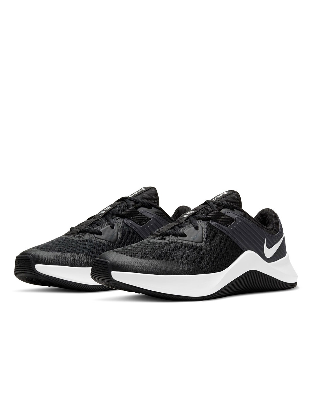 

Nike Women Black Woven Design MC Trainer Shoes