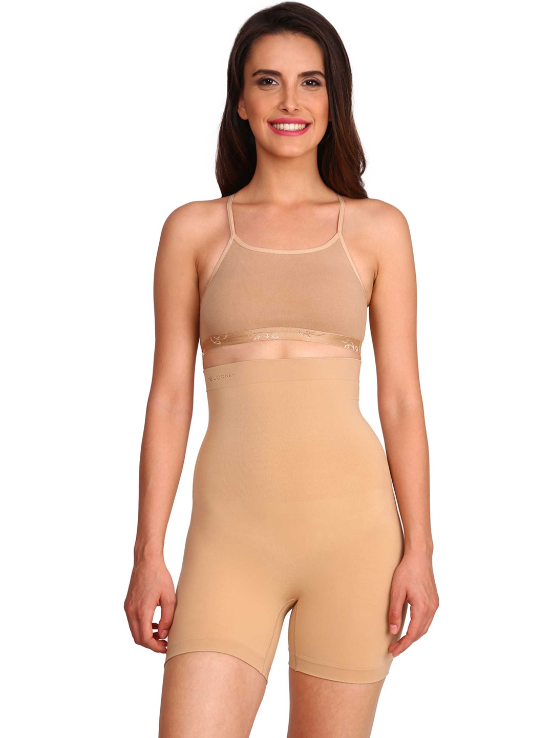 

Jockey Nude-Coloured High-Waist Short Shapewear 6708-0105