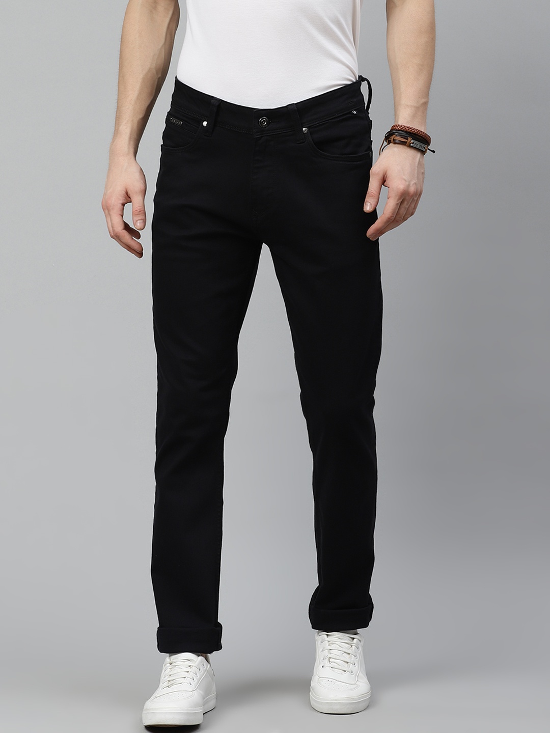 

Nautica Men Black Slim Fit Stretchable Jeans