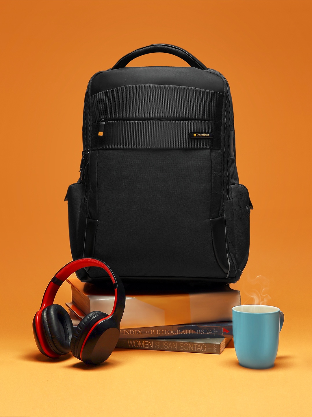 

Travel Blue Unisex Black Travel Blue 23 L Elite 17.3 Inch Laptop Backpack