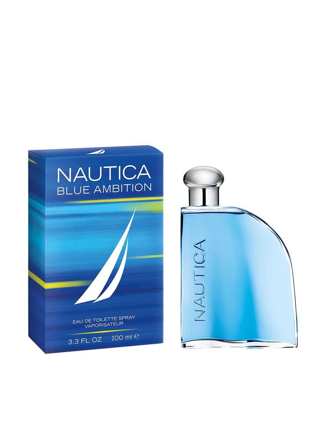 

Nautica Men Blue Ambition NS Eau de Toilette 100ml, Transparent