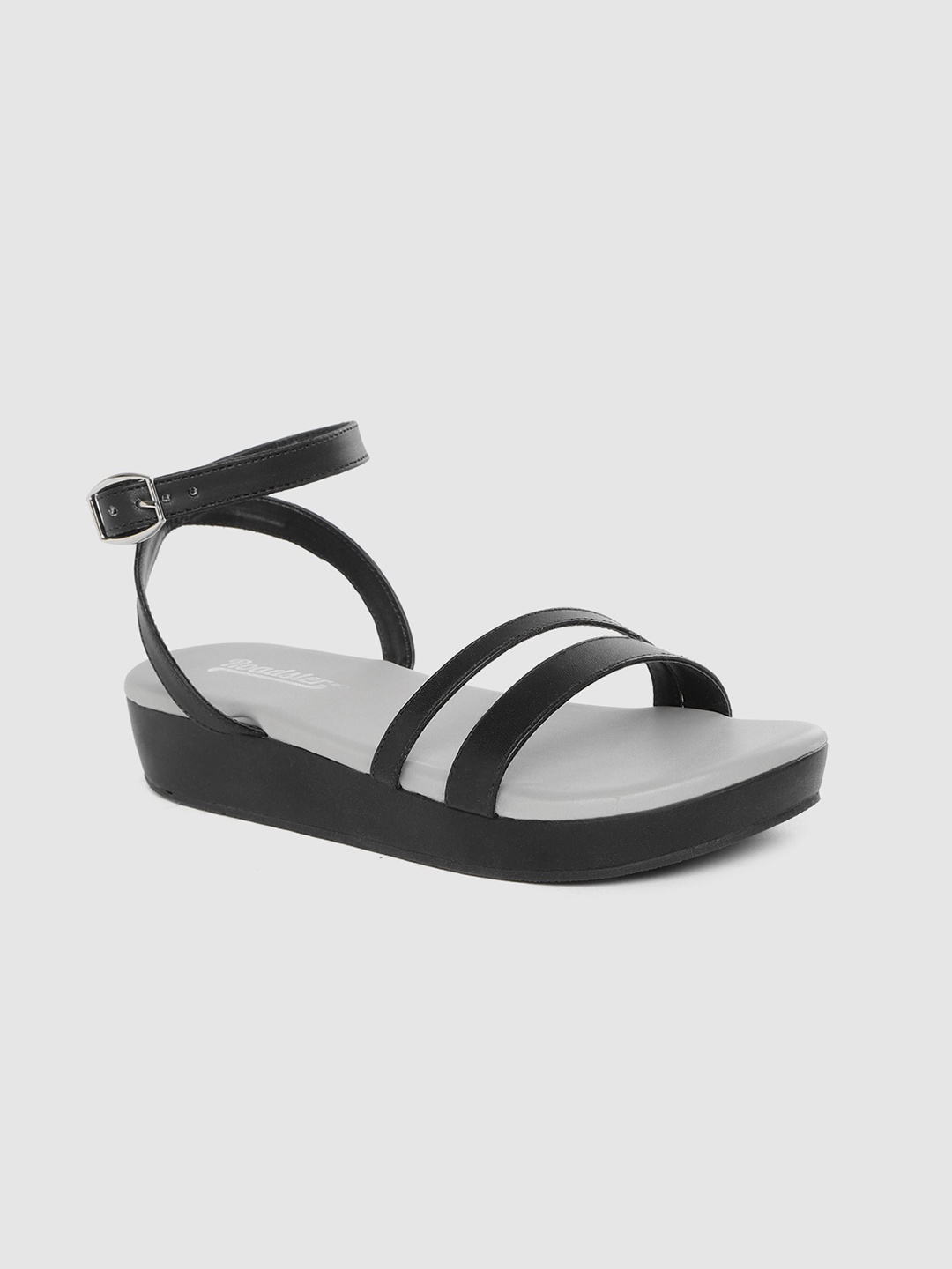 

Roadster Women Black Solid Comfort Heels