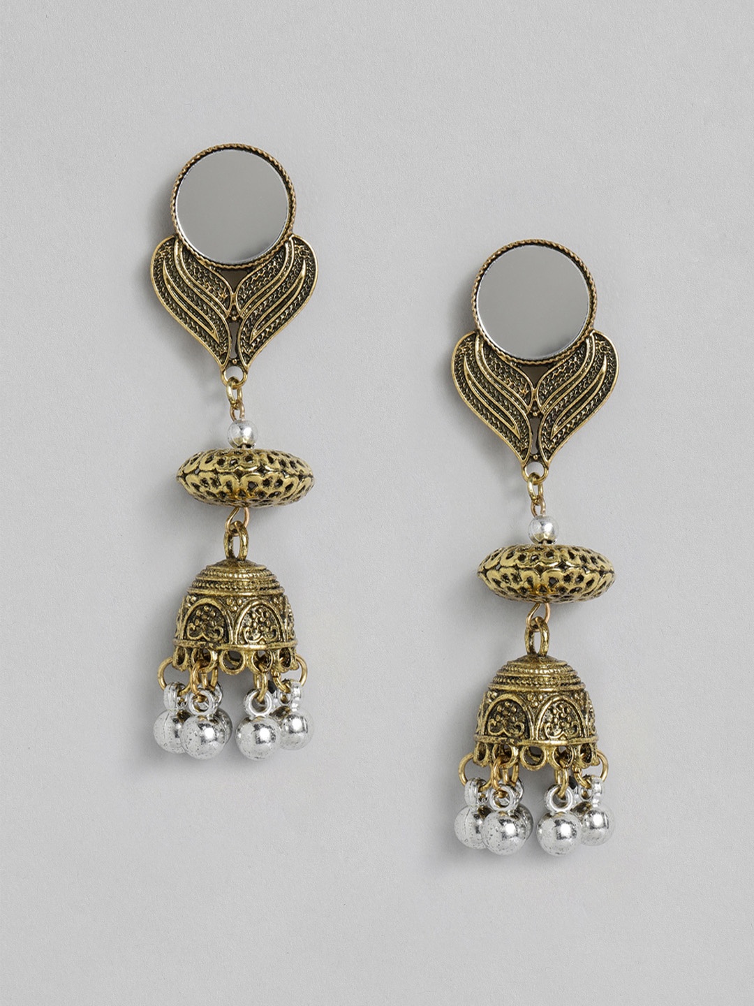 

Anouk Gold-Plated Classic Jhumkas