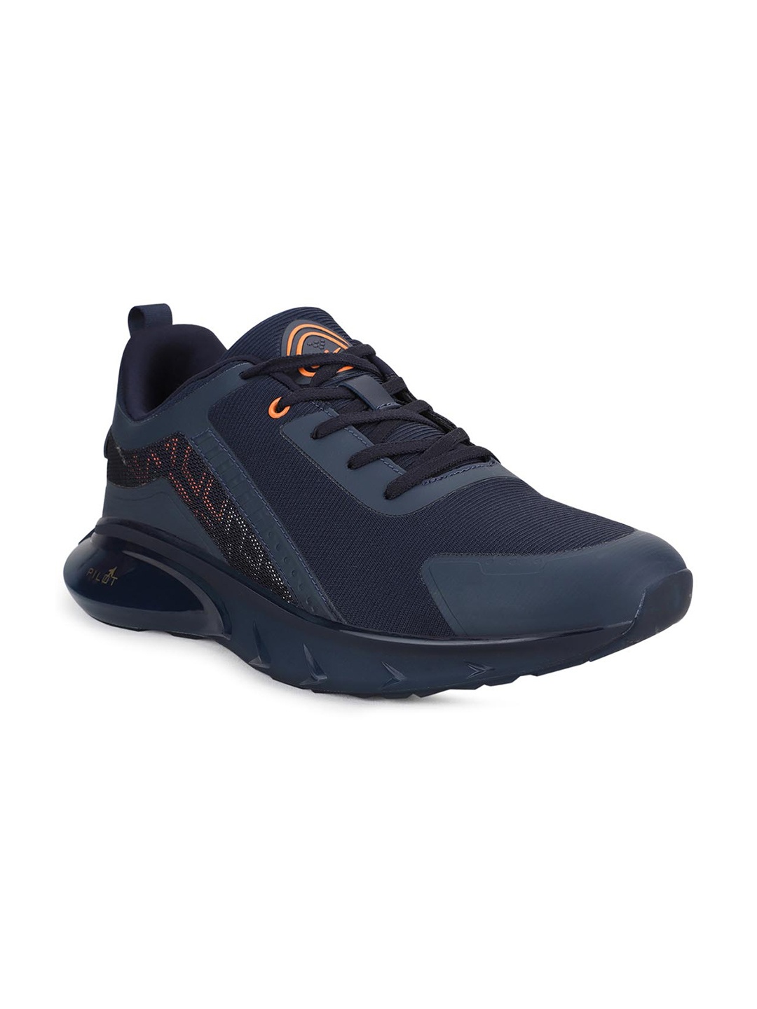 

Campus Men Navy Blue Mesh Running Shoes