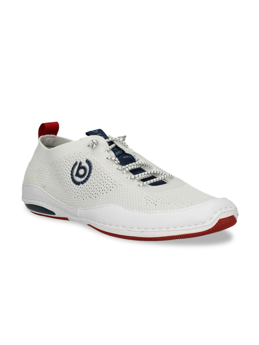 

Bugatti Men White Slip-on Casual Sneakers