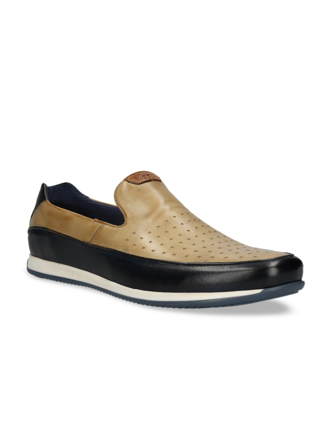 

Bugatti Men Blue Slip-on Casual Sneakers