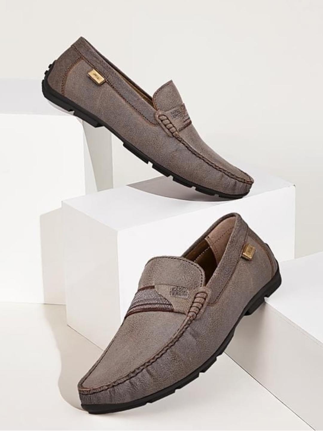 

Hitz Men Brown Loafers
