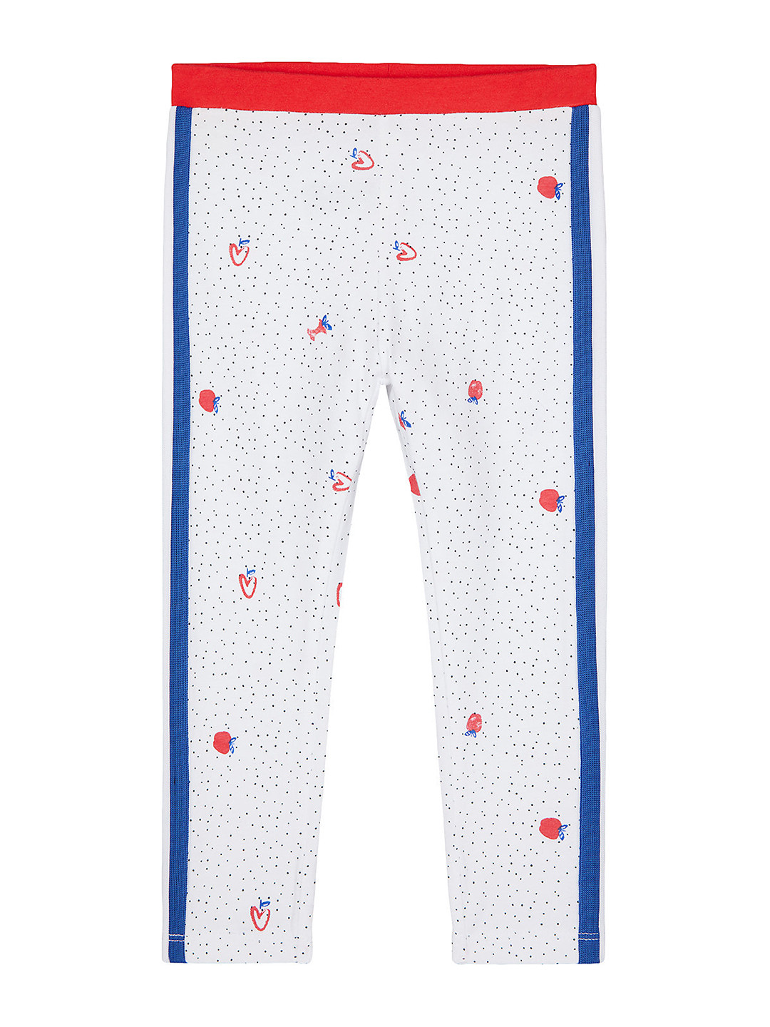 

mothercare Girls Grey Printed Leggings