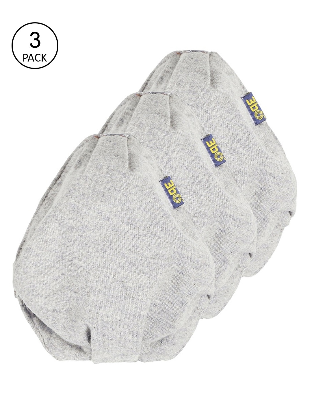 

3BO Pack Of 3 Assorted 3-Ply Reusable Protective Outdoor Masks