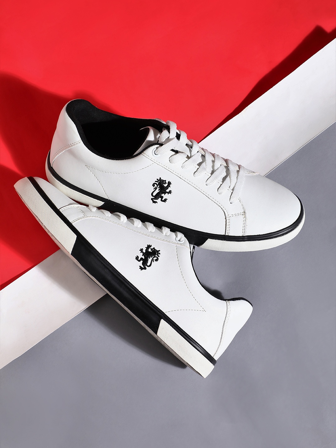 

Red Tape Men White Sneakers