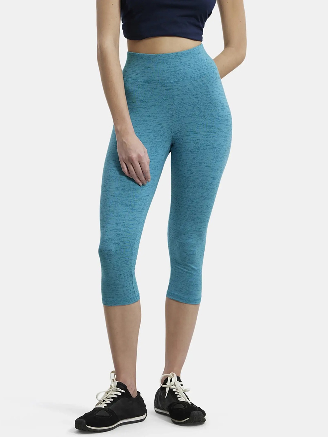 

Jockey Stretch Slim Fit Capri with Ultra Soft Waistband, Green