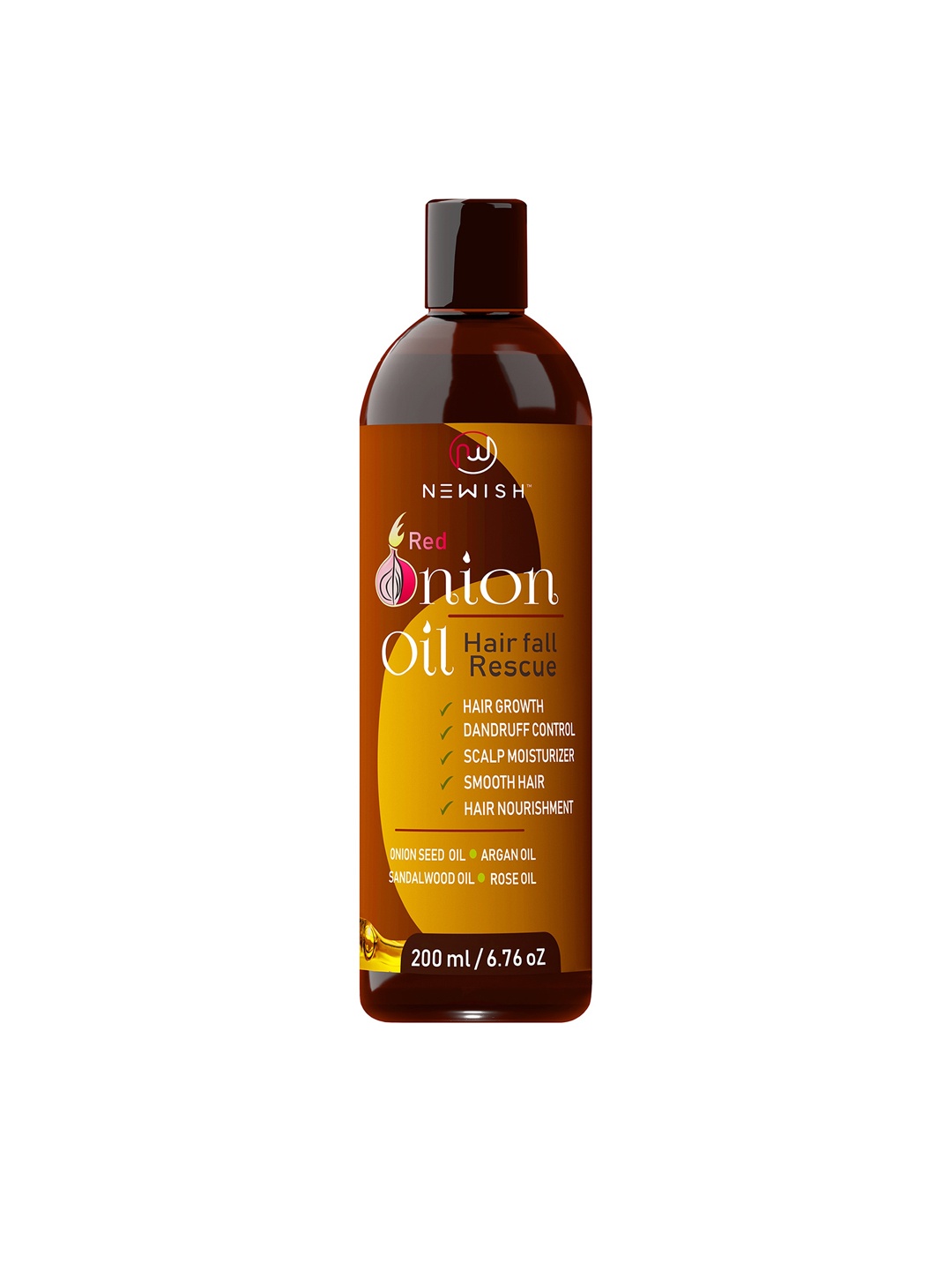 

NEWISH Red Onion Hair Oil for Hair Growth 200 ml