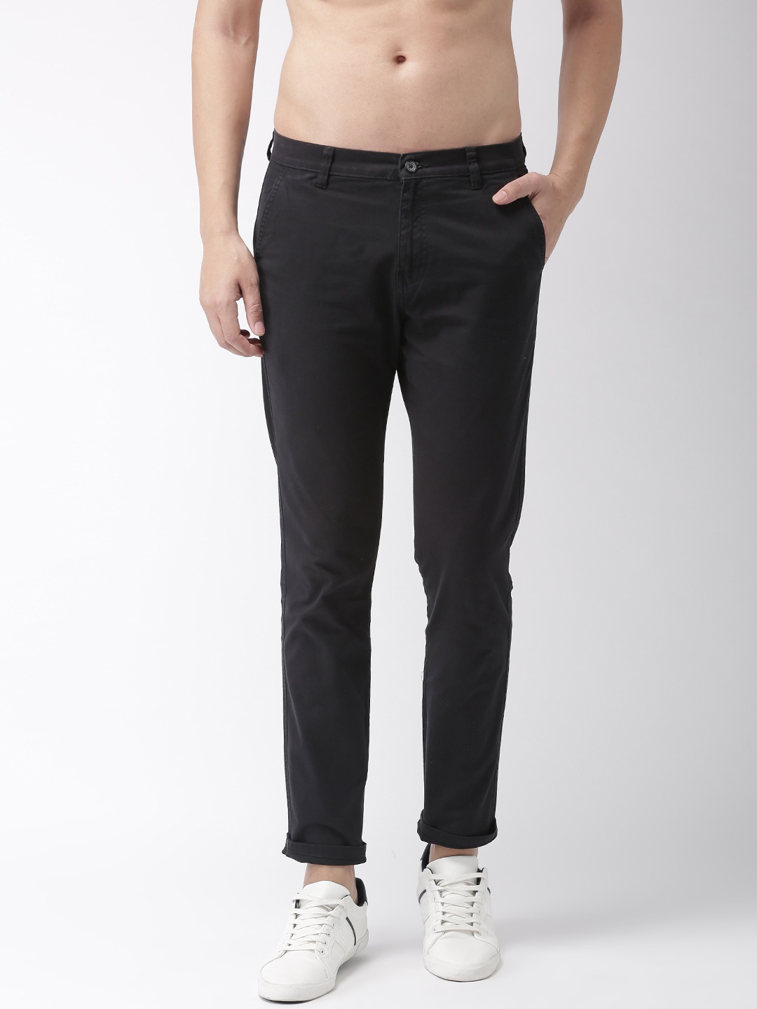 

Highlander Black Chinos