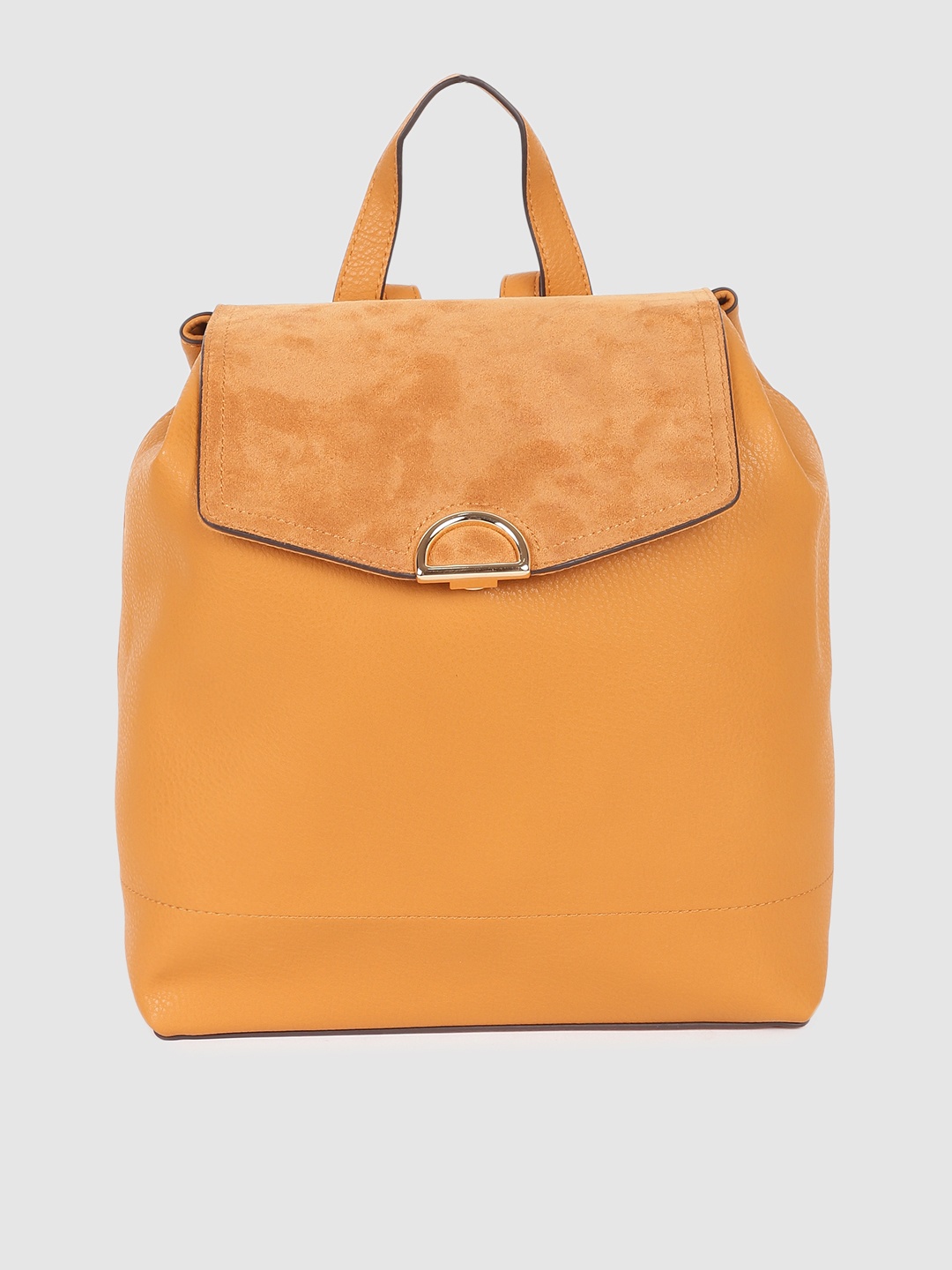 

Accessorize Women Mustard Yellow KIMMI Backpack