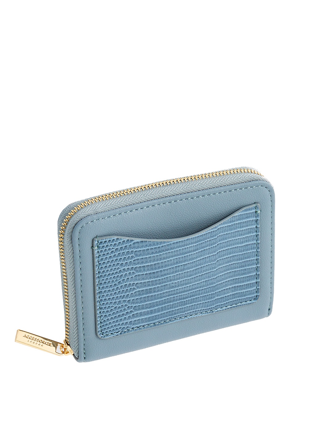 

Accessorize London Women Faux Leather Navy Mini Coin Purse, Blue
