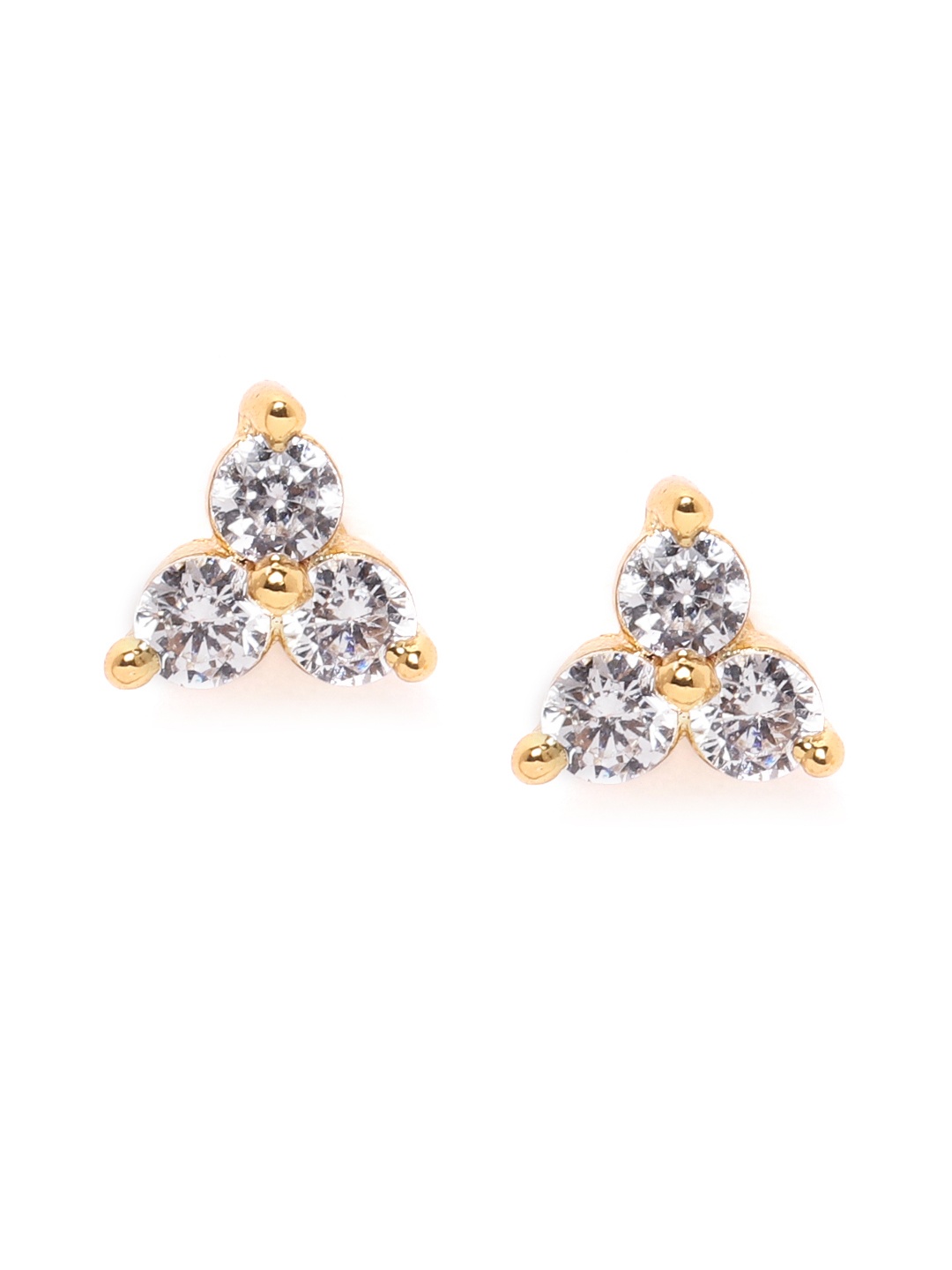 

Forever New 9K Gold-Plated Hypoallergenic CZ Studs