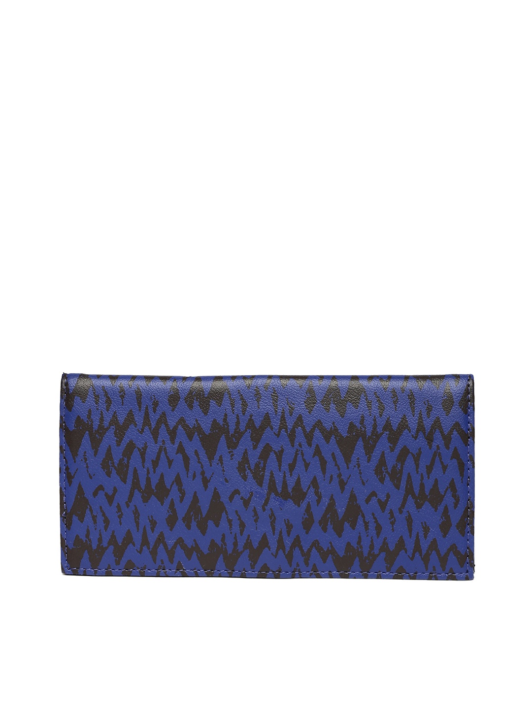 

Baggit Women Blue Printed Wallet