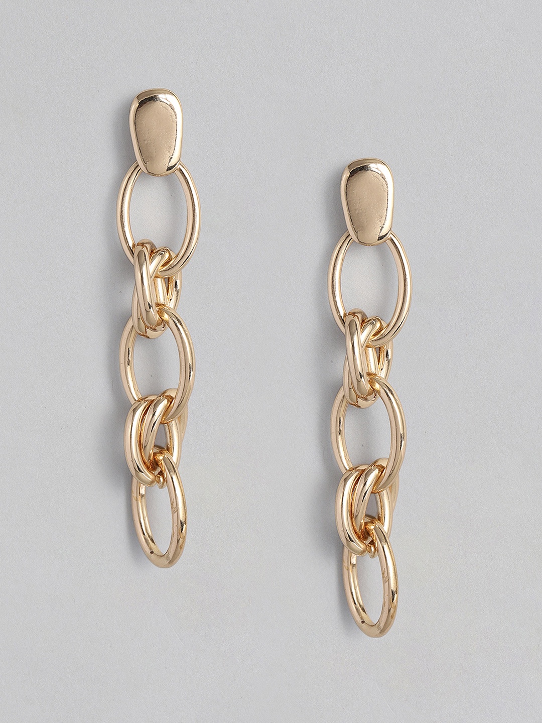 

Accessorize Gold-Toned Quirky Drop Earrings