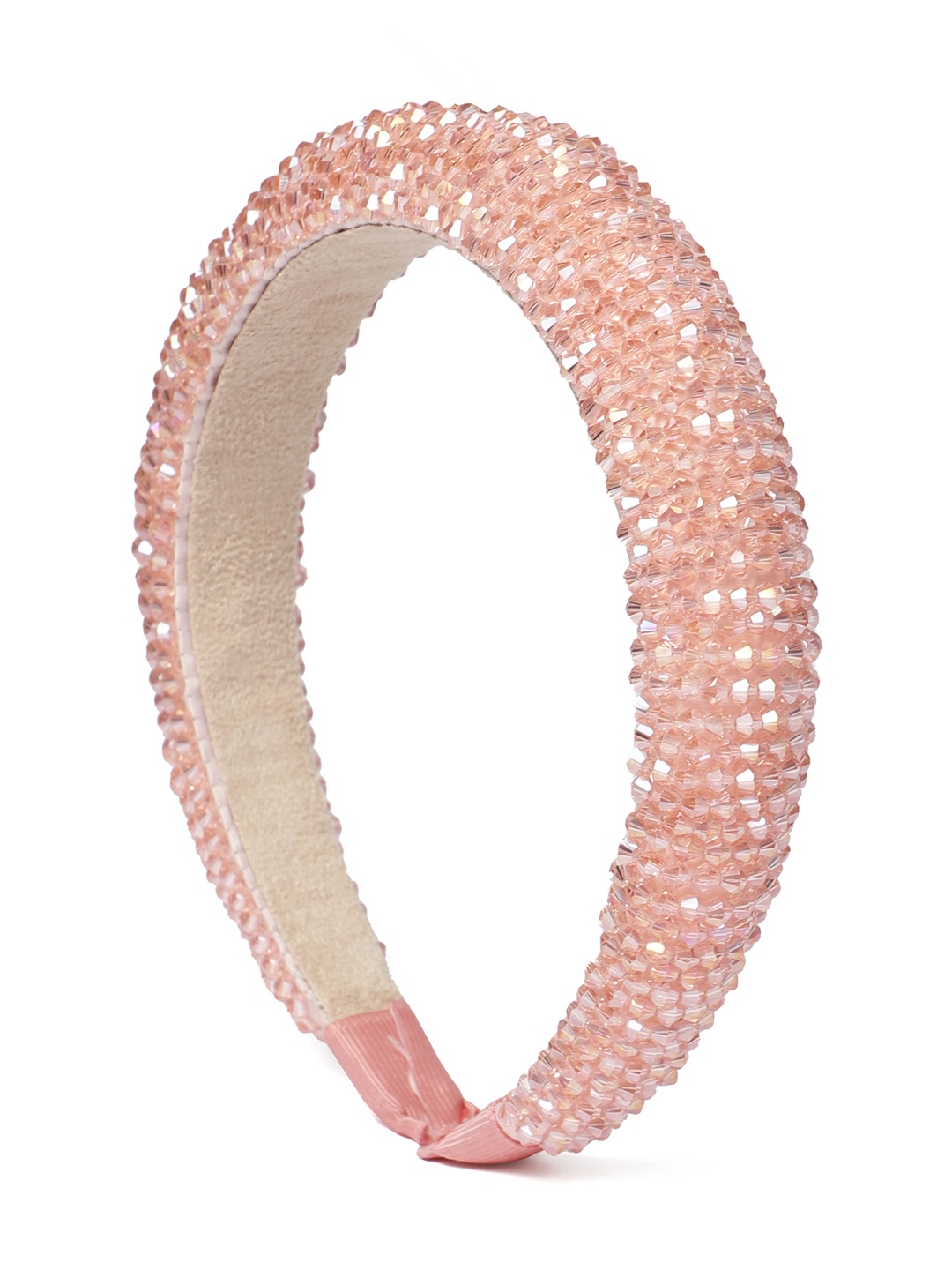 

Accessorize Pink Pretty Beaded Alice Hairband
