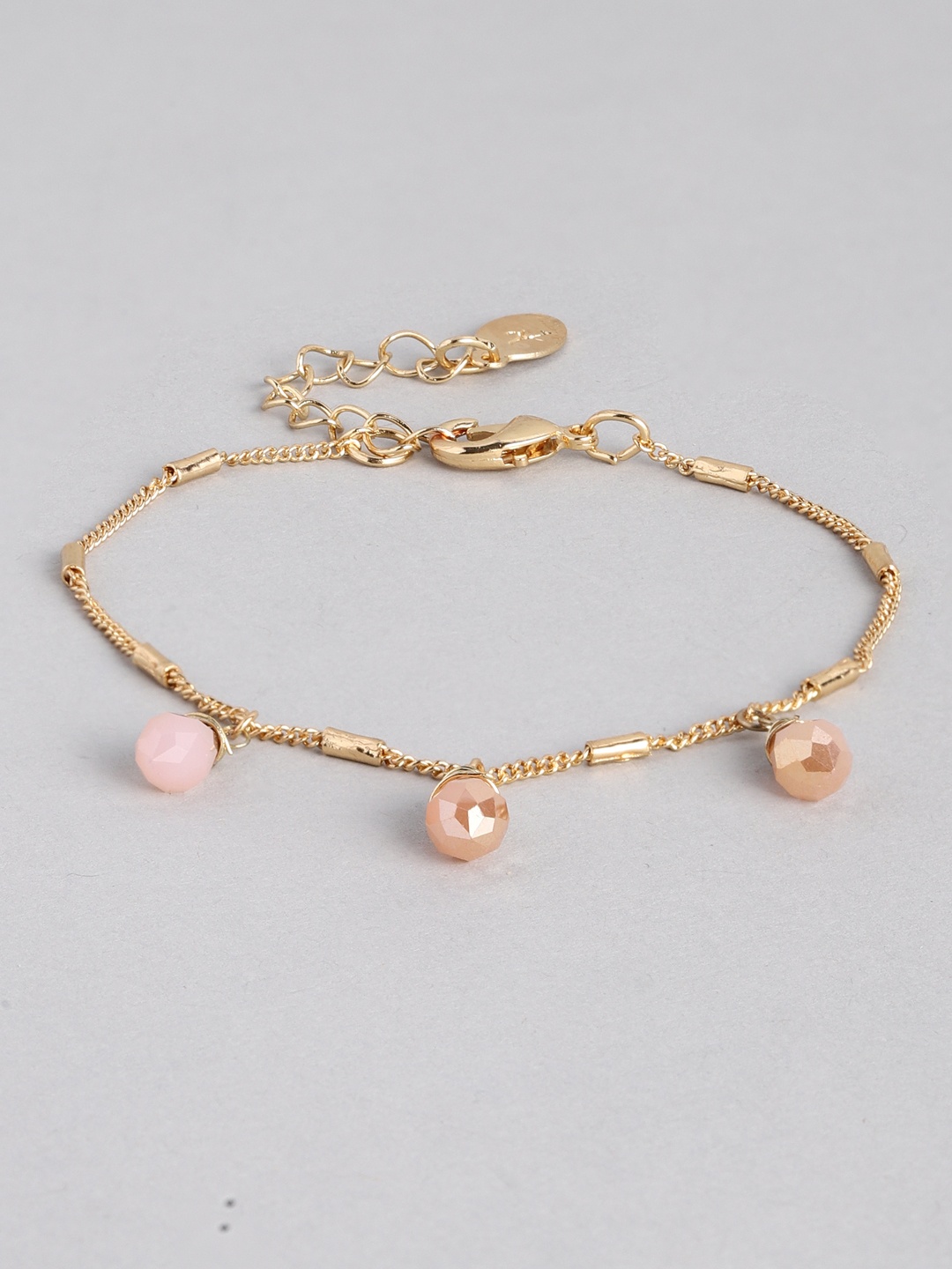 

Accessorize Gold-Toned Charm Bracelet