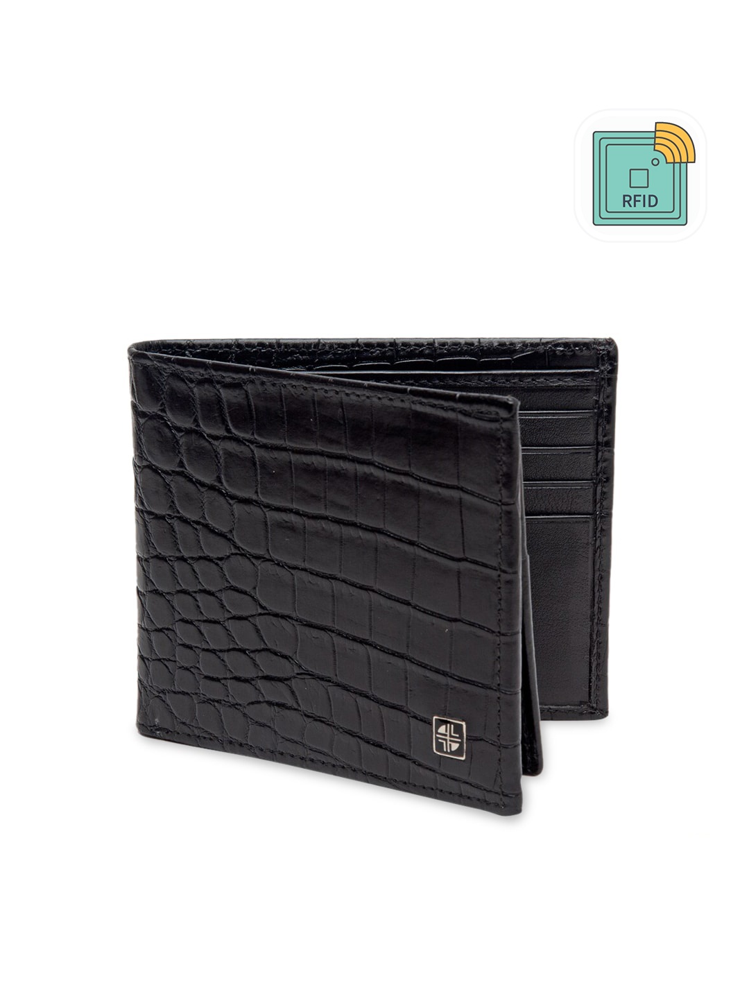 

Carlton London Men Black Wallet