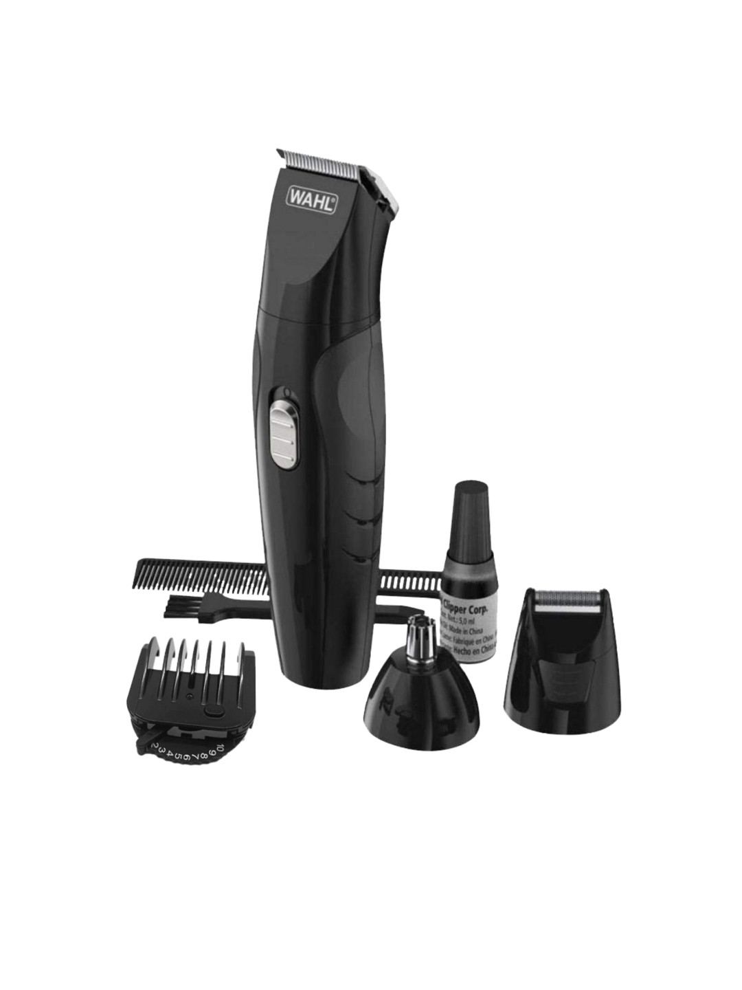 

WAHL Groomsman Rechargeable Multigroom Kit, Black