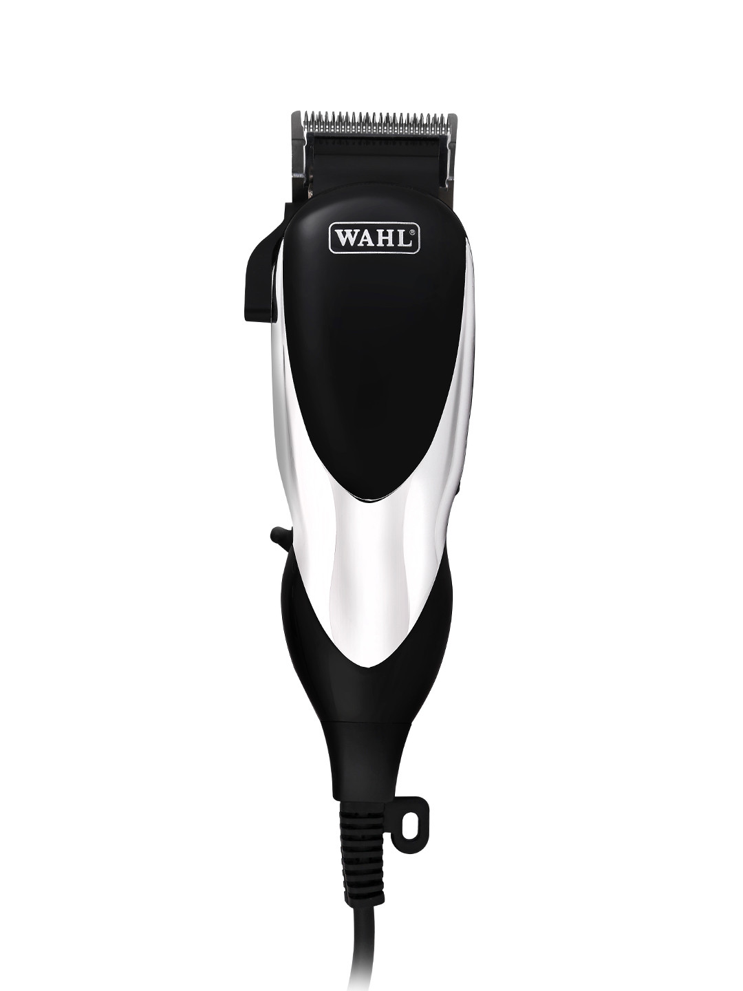 

WAHL Men Taper Basic Chrome 79801-124 Hair Clipper For Fine Trim, Silver