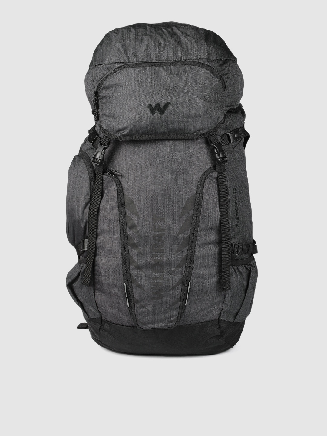 

Wildcraft Unisex Black Solid Travel Pro 50 Rucksack